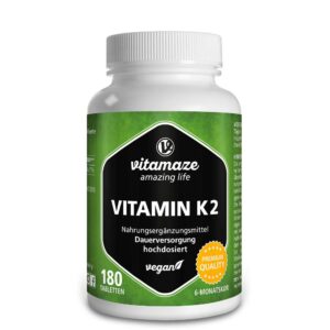 vitamaze VITAMIN K2 200 µg hochdosiert