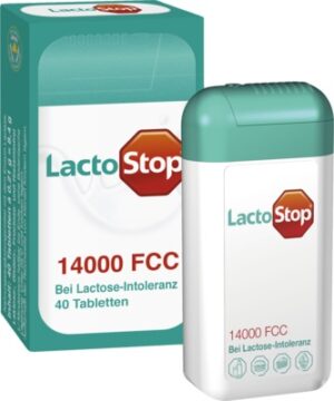 LactoStop 14000 FCC Tabletten Spender