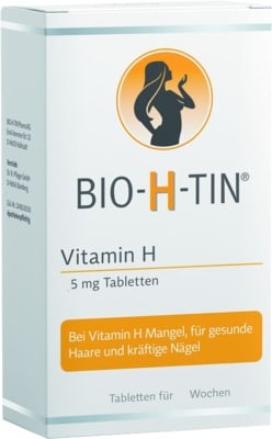 BIO-H-TIN Vitamin H 5 mg