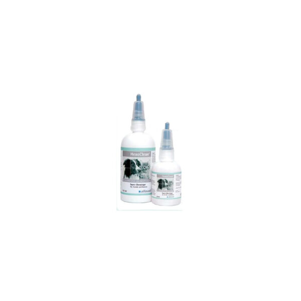 HEXOCLEAN saurer Ohrreiniger f.Hunde und Katzen