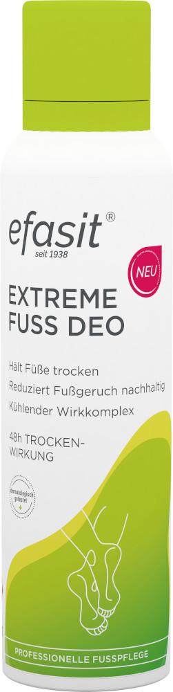 efasit EXTREME FUSS DEO