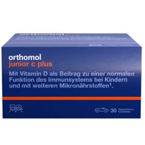 Orthomol junior C plus Mandarine/ Orange