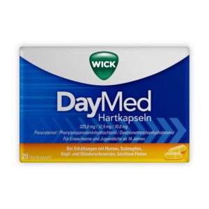 WICK DayMed für den Tag