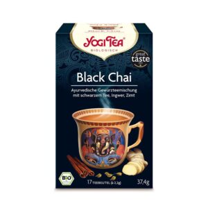 YogiTea Black Chai