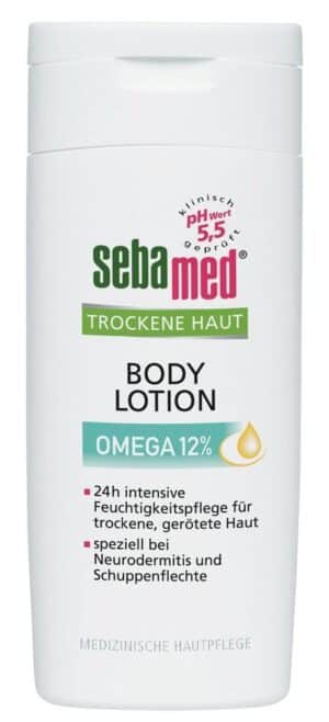 SEBAMED Trockene Haut Omega 12% Bodylotion