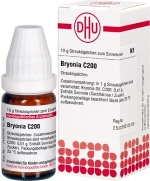 BRYONIA C 200 Globuli