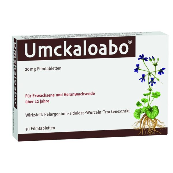 Umckaloabo 20 mg