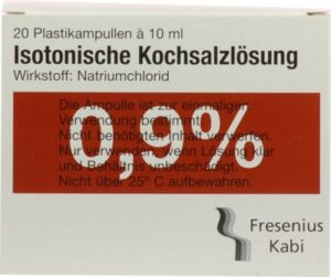 Isotonische Kochsalzlösung 0