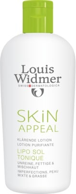 WIDMER Skin Appeal Lipo Sol Tonique