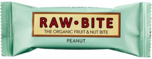 RAW-BITE PEANUT BIO RIEGEL