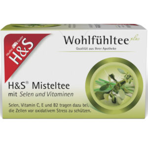 H&S Wohlfühltee Misteltee mit Selen und Vitaminen