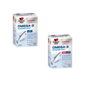 Doppelherz system OMEGA-3 KONZENTRAT Set