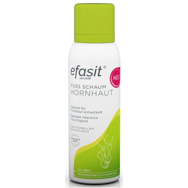 efasit FUSS SCHAUM HORNHAUT