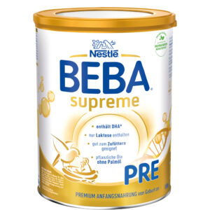 Nestle BEBA supreme PRE Anfangsnahrung von Geburt an