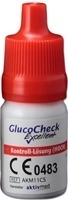 GLUCO CHECK Excellent Kontrolllösung hoch