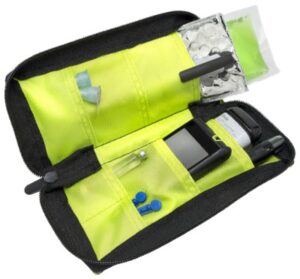 MYLIFE Loom Tour Prima Diabetiker-Tasche