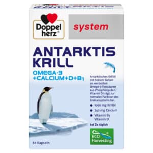 Doppelherz system Antarktis Krill