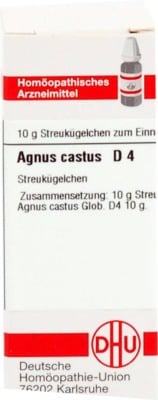 AGNUS CASTUS D 4 Globuli