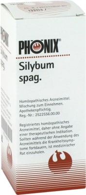 Phönix Silybum spag. Tropfen