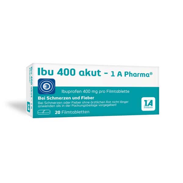 Ibu 400 akut - 1A Pharma