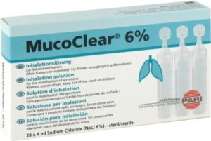 MUCOCLEAR 6% NaCl Inhalationslösung