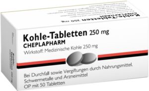 Kohle 250mg