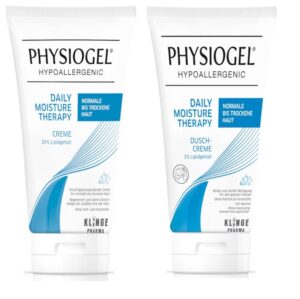 PHYSIOGEL Daily Moisture trockene Haut Pflege-Set