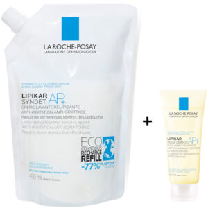 LA ROCHE-POSAY Nachfüllpack LIPIKAR SYNDET AP+ Dusch-Creme