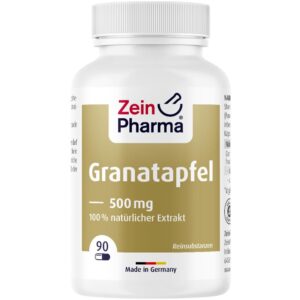 Zein Pharma GRANATAPFEL KAPSELN 500 mg