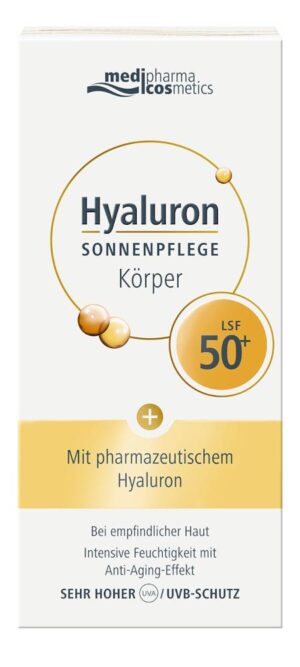 HYALURON Sonnenpflege Körper LSF 50+