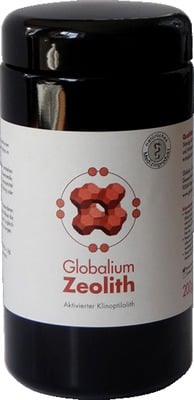 GLOBALIUM Zeolith Medizinprodukt Pulver