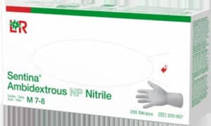 SENTINA Ambidextrous Nitrile U-Hands.unsteril Gr.M