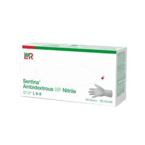 SENTINA Ambidextrous Nitrile U-Hands.unsteril Gr.L