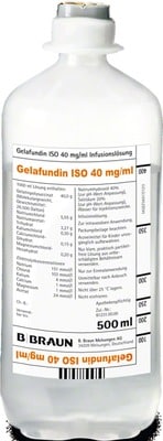 GELAFUNDIN ISO 40 mg/ml Ecoflac plus Infusionslsg.