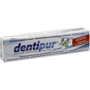 DENTIPUR Premium Haftcreme Kamille