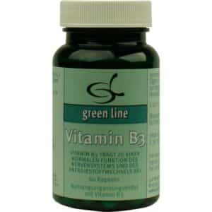 green line Vitamin B3