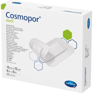 COSMOPOR steril 15x15 cm