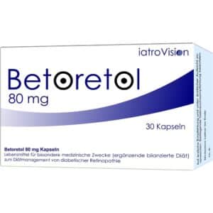 BETORETOL 80 mg Kapseln