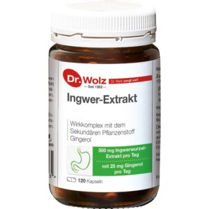 Dr. Wolz Ingwer Extrakt