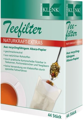 TEEFILTER Klenk für losen Tee