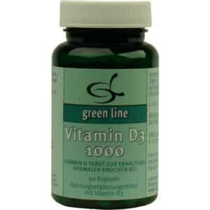 Vitamin D3 1.000 Kapseln