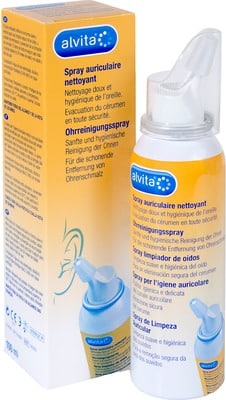 ALVITA Ohrreinigungsspray