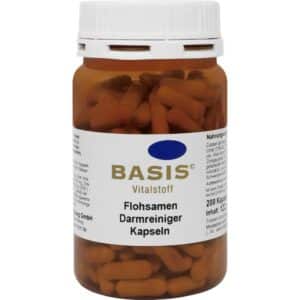 Basis Vitallstoff Flohsamen