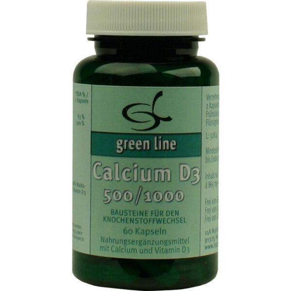 CALCIUM D3 500/1000