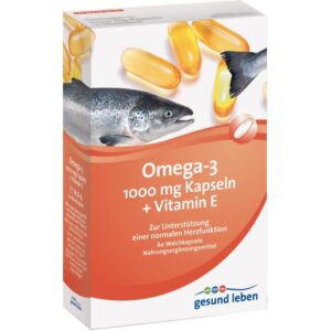 GESUND LEBEN OMEGA 3+VIT E