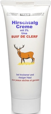 HIRSCHTALGCREME mit 3% Urea