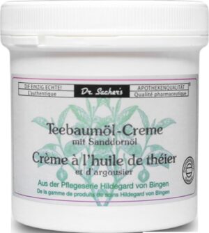 TEEBAUM ÖL CREME