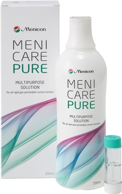 MENI CARE Pure Lösung f.harte Kontaktlinsen