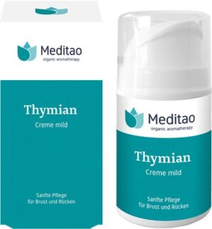 MEDITAO Thymiancreme mild