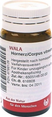 WALA Hornerz/Corpus vitreum comp.